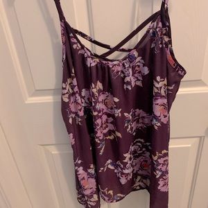Purple Floral Torrid 2